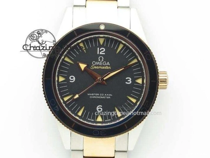 0324 Minimalist Speedmaster ’57 Co-Axial SS RG OMF 1:1 Best Edition White Dial On Leather Strap A9300 (Free Leather Strap) 8072